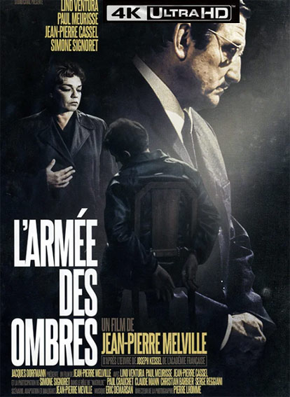 l armee des ombres film bluray 4k ultra hd uhd edition collector limitee