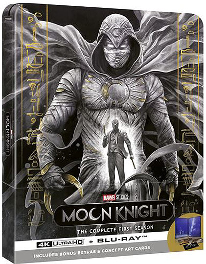 Moon Knight Steelbook Blu ray 4K Ultra HD edition collector