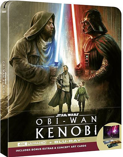 Obi Wan Kenobi integrale saison edition Steelbook collector bluray 4K Ultra HD