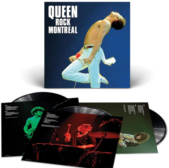 Queen album live triple vinyle lp 3lp live aid montreal edition 2024