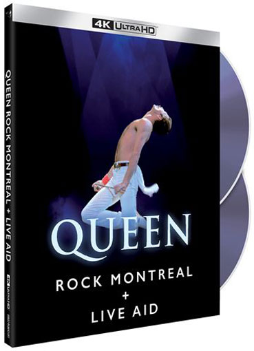 Queen live bluray 4k ultra hd live aid montreale
