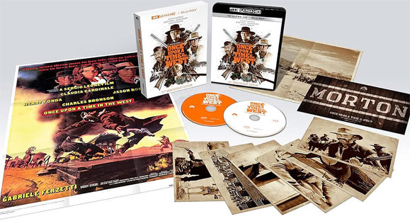 coffret collector fnac 4k once upon a time west
