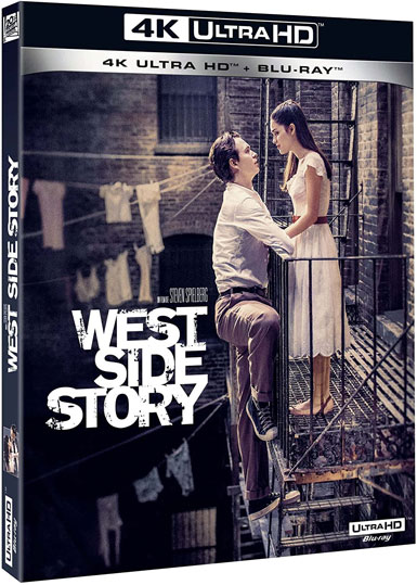 west side story precommande film 2022