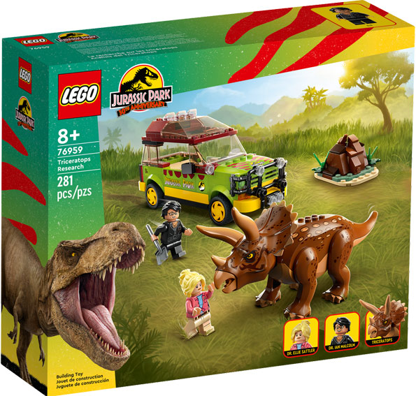 Lego jurassic park collection 30 anniversaire 30th anniversary