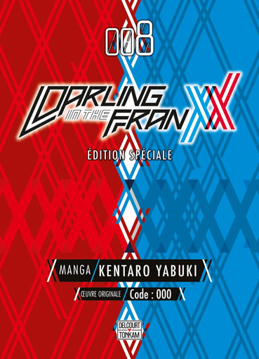 Manga darling in the franxx tome 8 t8 edition collector speciale achat precommande