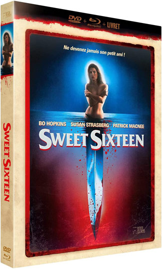 Sweet Sixteen film horreur coffret collector edition limitee bluray dvd