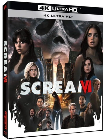 scream 6 achat precommande Blu ray 4K edition steelbook collector UHD