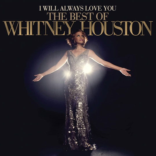 Whitney Houston best of vinyle lp