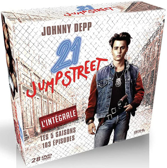 21 Jump street coffret integrale serie tv dvd bluray