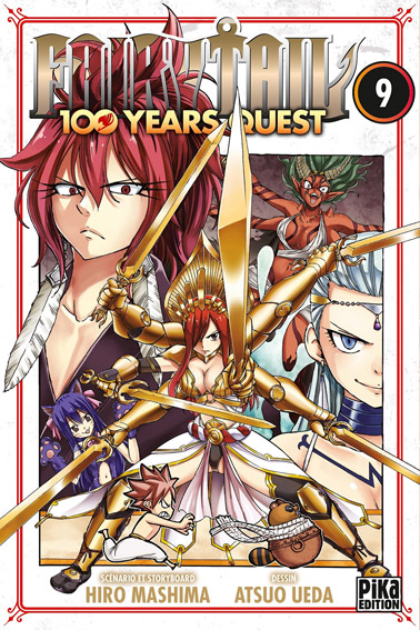 Fairy Tail 100 year quest manga fr francais tome 9 edition