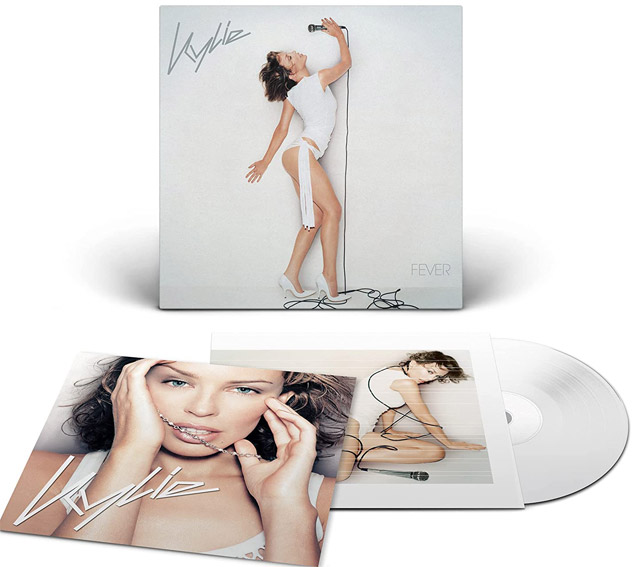 Kylie minogue fever edition limitee Vinyle LP