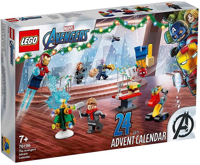 Lego 76196 Calendrier avent Marvel avengers