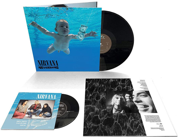 Nirvana Nevermind edition collector deluxe Vinyle LP 2LP 30th anniversary