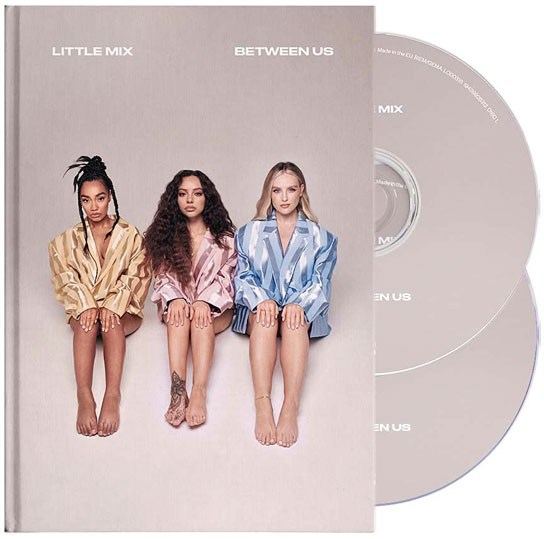 Between us little mix coffret box super deluxe edition 2CD 10th anniversary