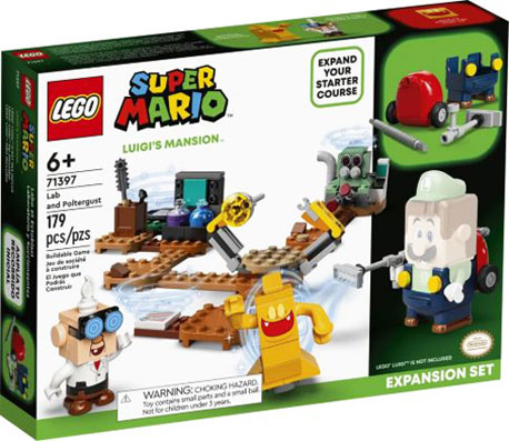 Lego luigi super mario 71397 collection 2022