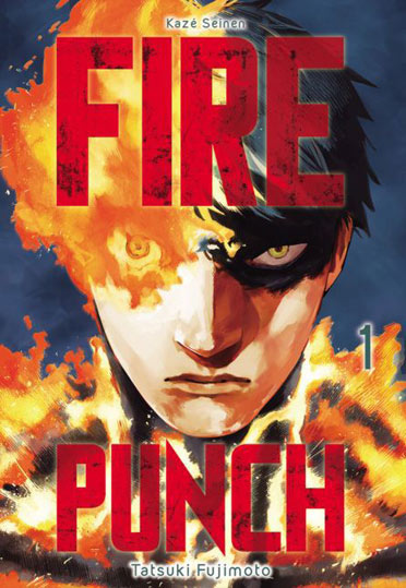 Fire punch coffret prestige kaze edition collector integrale manga