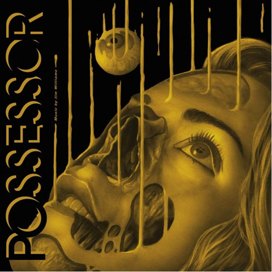 Possessor vinyle lp ost soundtrack bande originale edition
