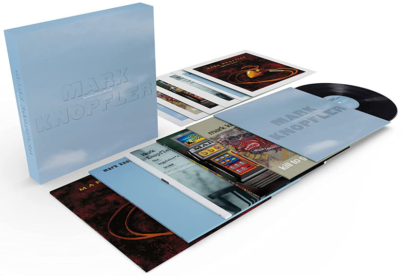 Mark Knopfler studio album collection coffret collector Vinyle LP