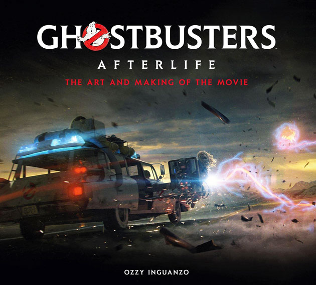 artbook ghostbuster afterlife edition livre