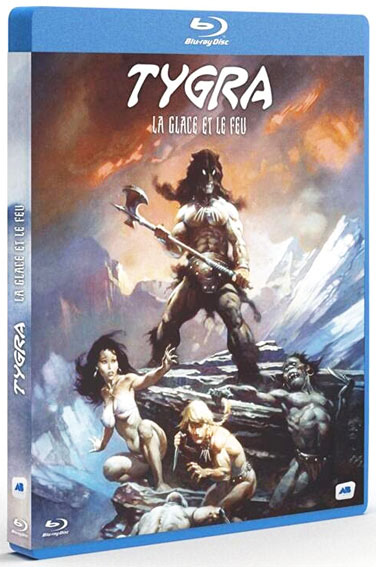 Tygra la glace et le feu Blu ray DVD edition fr 2021