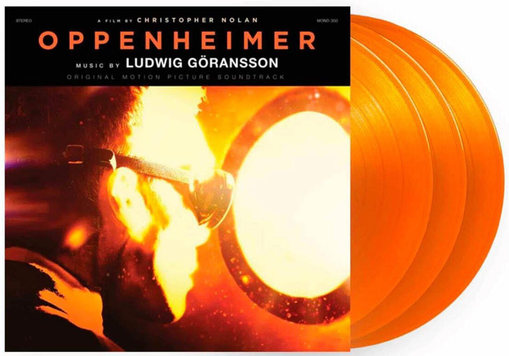 Oppenheimer triple vinyl lp edition collector 3LP ost soundtrack bande originale