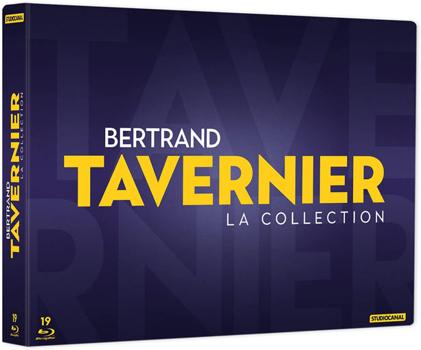 coffret integrale bertrand tavernier Blu ray edition collector films