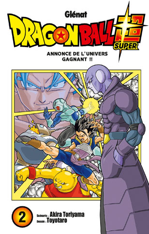 Dragon ball super manga tome 2 edition fr francaise france