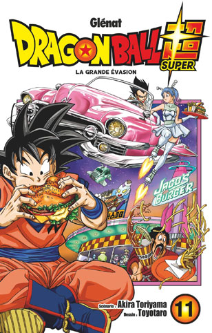 Dragon ball super tome 11 dbs Manga fr