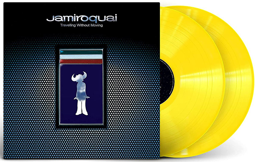 Jamiroquai without moving 25th anniversary edition 2LP Vinyle