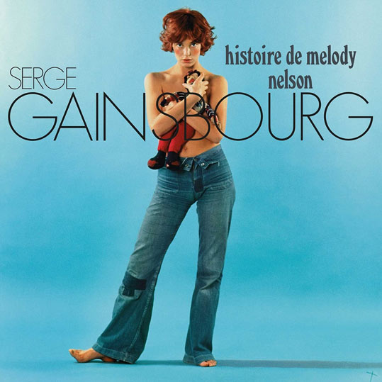 Serge gainsbourg histoire de Melody Nelson album edition limitee 2021 50 anniversaire Vinyle LP
