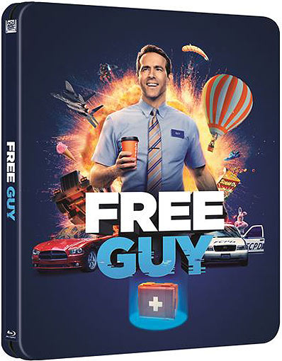 free guy film bluray 4K Ultra HD edition steelbook collector