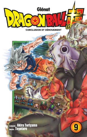 le manga dragon ball super tome 09 9