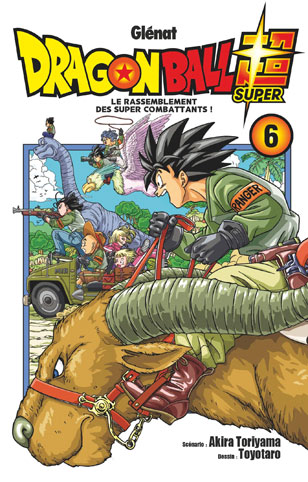 manga dragon ball super tome 6