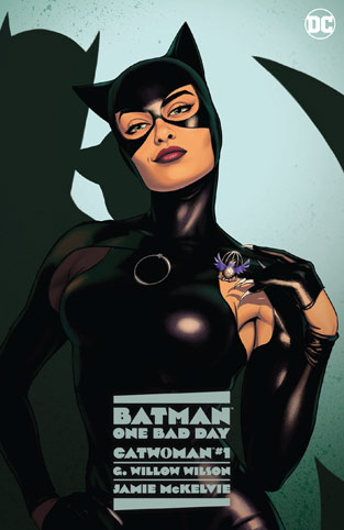 Batman one bad day catwoman