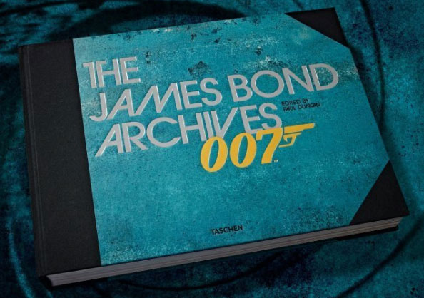 livre the james bond archive 007 taschen nouvelle edition no time to die