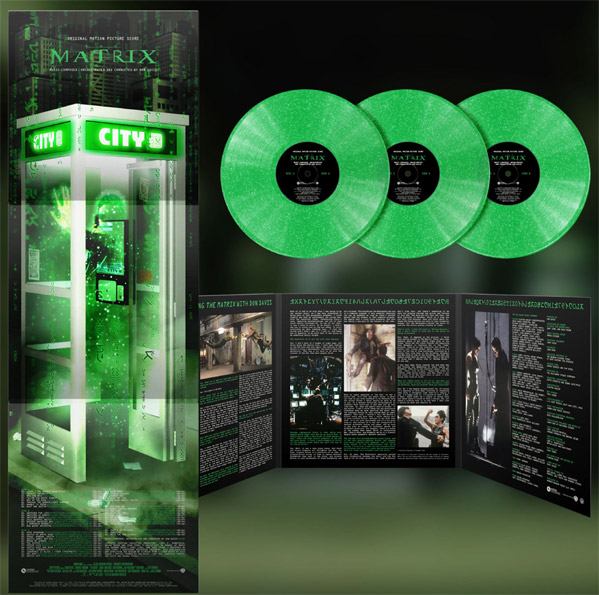 matrix complete soundtrack vinyle lp 20th anniversary coffret