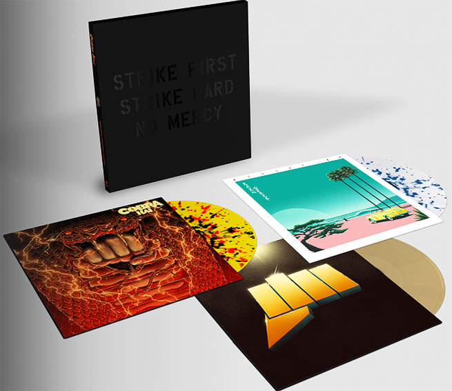 Cobra Kai OST Soundtrack bande originae Vinyle LP 3LP edition