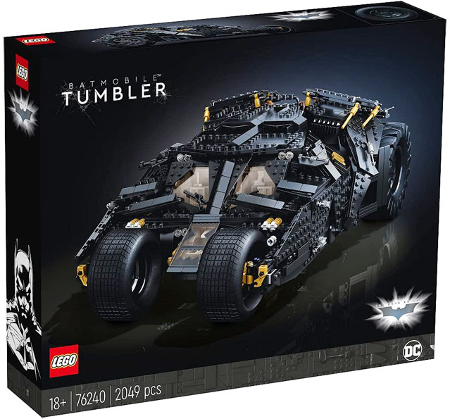 LEGO 76240 The Tumbler batman edition 2021