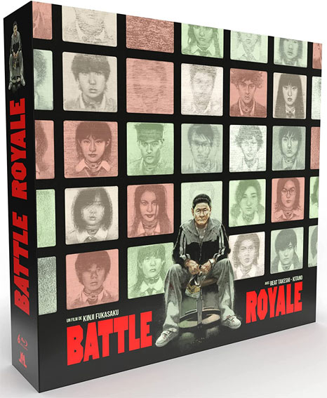 Coffret Bluray 4K Battle Royale edition limitee 2021