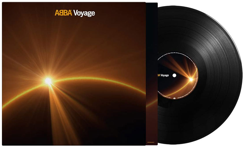 abba nouvel album voyage 2021 edition Vinyle LP CD K7