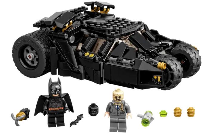 petite batmobile LEGO Tumbler 76239