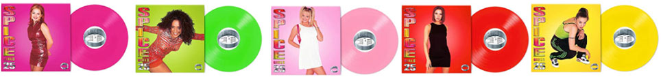 spice girl 25th anniversary edition limitee Vinyl LP limited