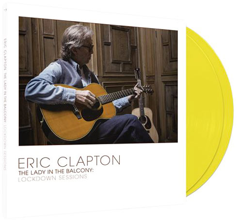 Eric Clapton live lady balcony lockdown sessions vinyle lp cd dvd bluray