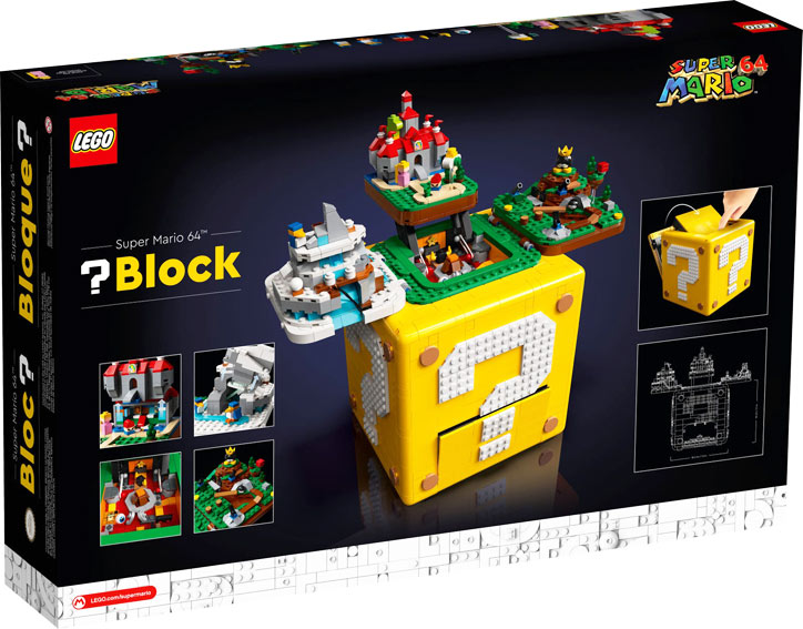 Lego 71395 super mario super nintendo 64