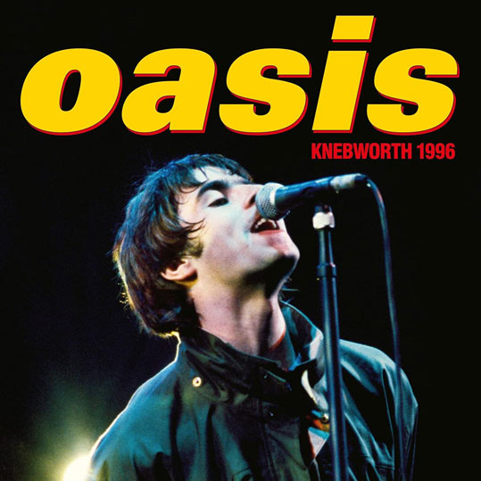 Oasis live 1996Knebworth edition vinyle lp 3lp cd dvd