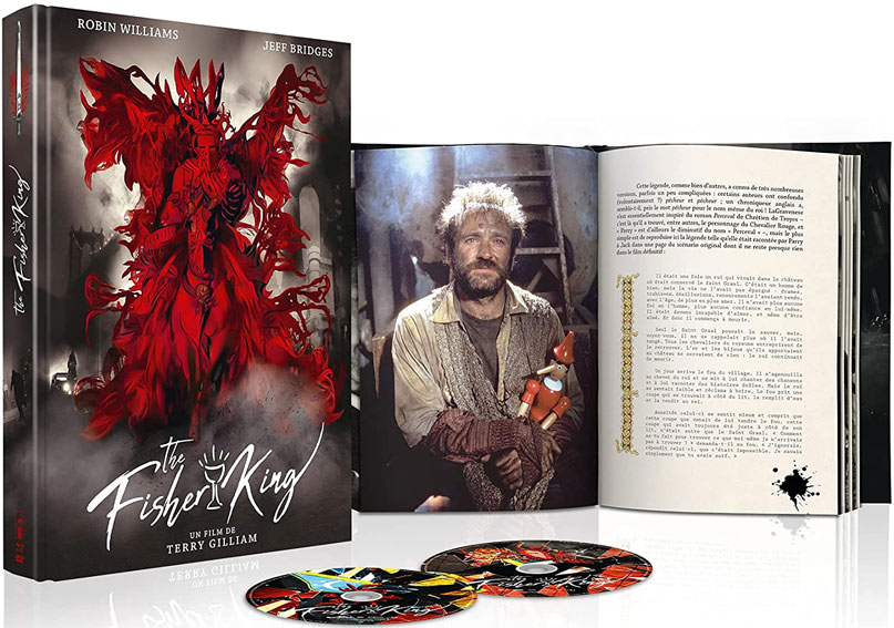fisher king edition collector limitee bluray dvd