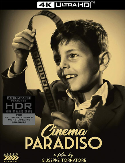 Cinema paradiso bluray 4k ultra hd edition collector