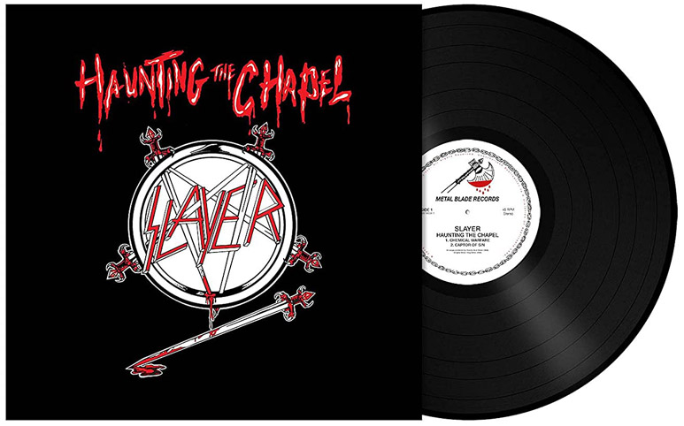 Slayer Haunting the chapel Vinyl LP edition