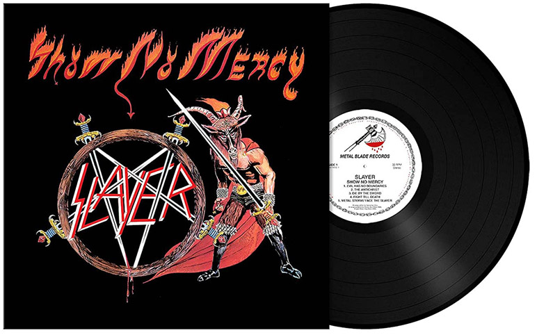 Slayer Show No Mercy vinyl LP edition