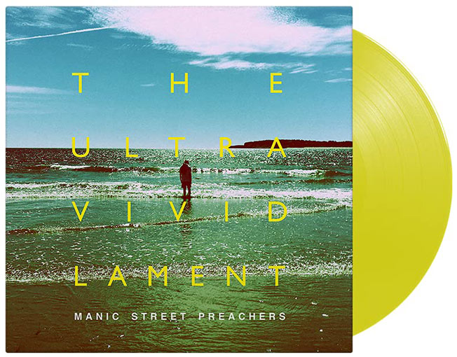 Ultra vivid lament manic street preacher nouvel album Vinyle LP edition